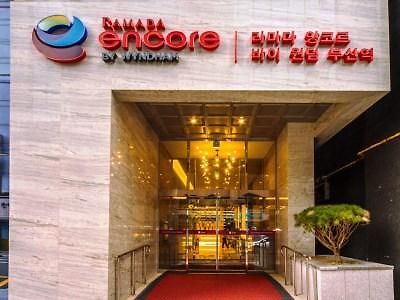 فندق Ramada Encore By Wyndham Busan Station المظهر الخارجي الصورة