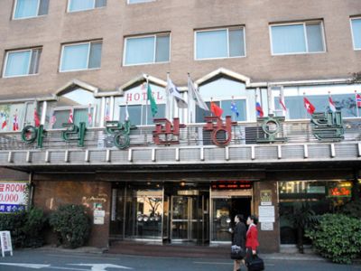 فندق Ramada Encore By Wyndham Busan Station المظهر الخارجي الصورة